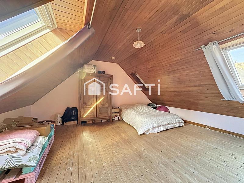 Maison - 62 m² - 3 pièces