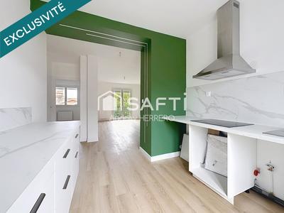 Appartement - 67 m² - 3 pièces