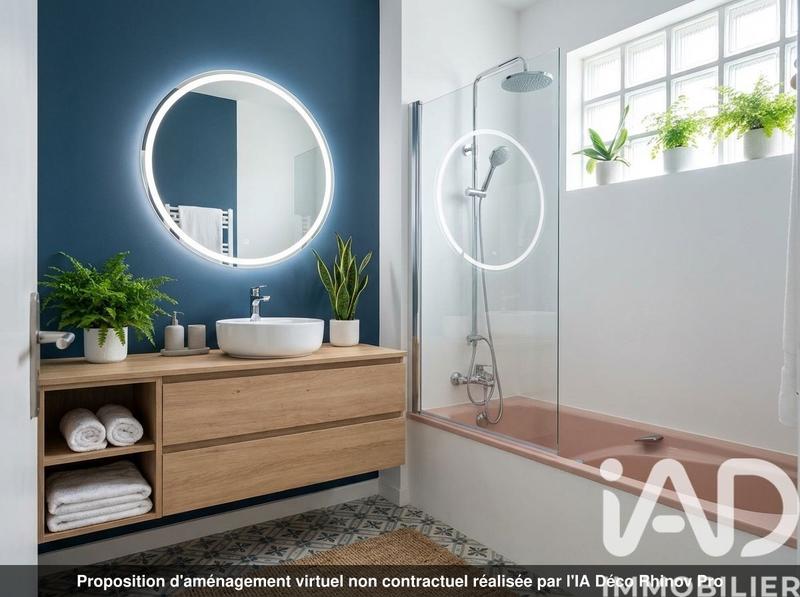 Appartement - 62 m² - 2 pièces