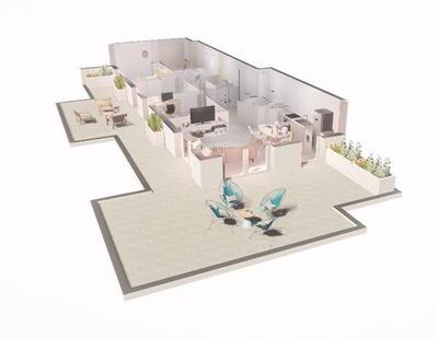 Appartement - 82 m² - 4 pièces