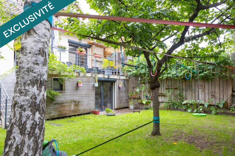 Maison - 130 m² - 6 pièces