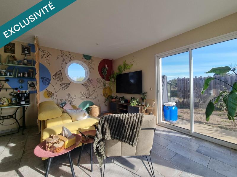 Maison - 88 m² - 4 pièces