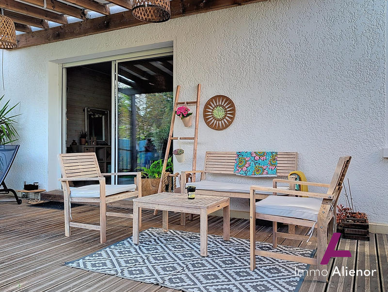 Maison - 65 m² - 4 pièces