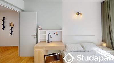 Chambre - 10 m² - 1 pièce
