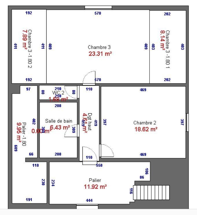 Maison - 268 m² - 6 pièces