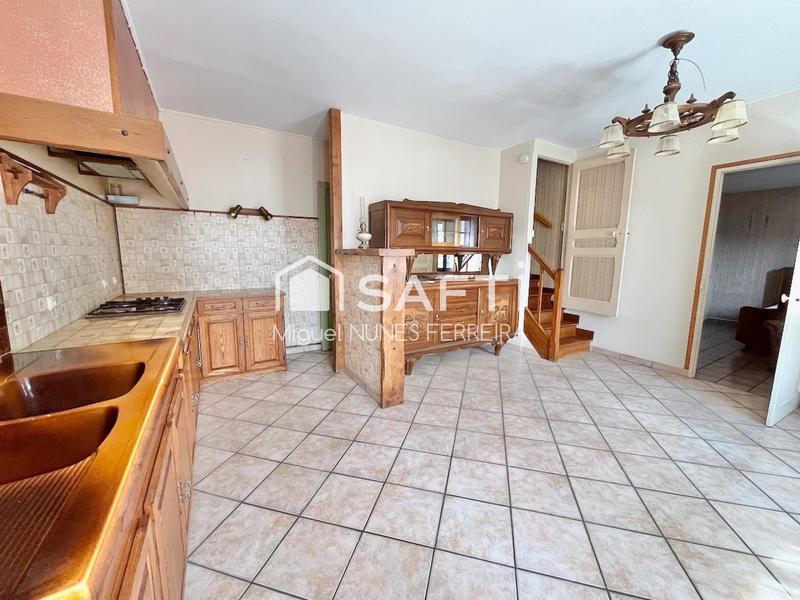 Maison - 75 m² - 5 pièces