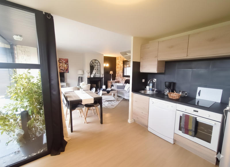 Maison - 58 m² - 4 pièces