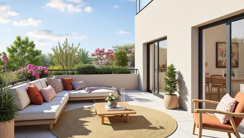 Appartement - 26 à 114 m² - 1 à 5 pièces