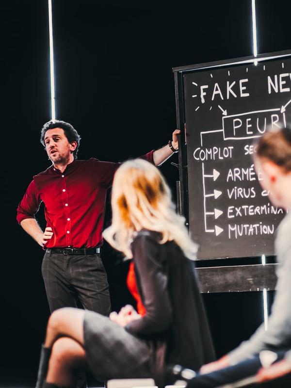 Géométrie variable - Cie du Faro