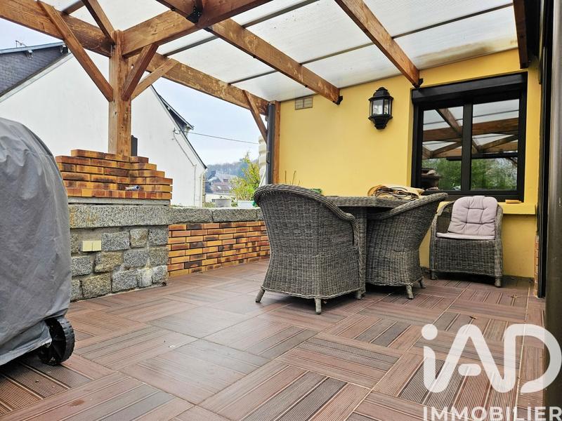 Maison - 117 m² - 5 pièces