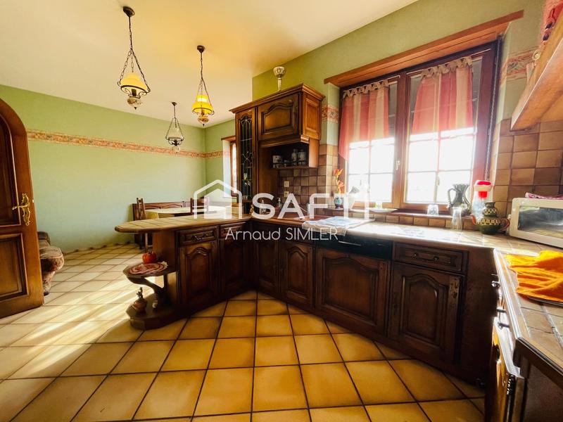 Maison - 155 m² - 6 pièces