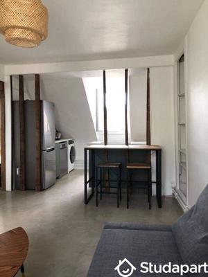 Chambre - 9 m² - 1 pièce