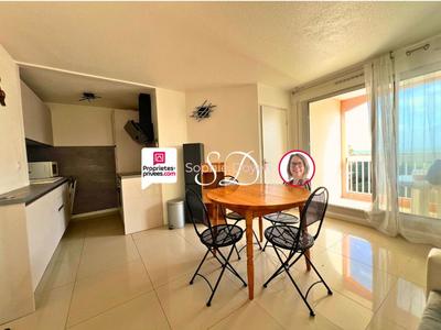 Appartement - 36 m² - 2 pièces