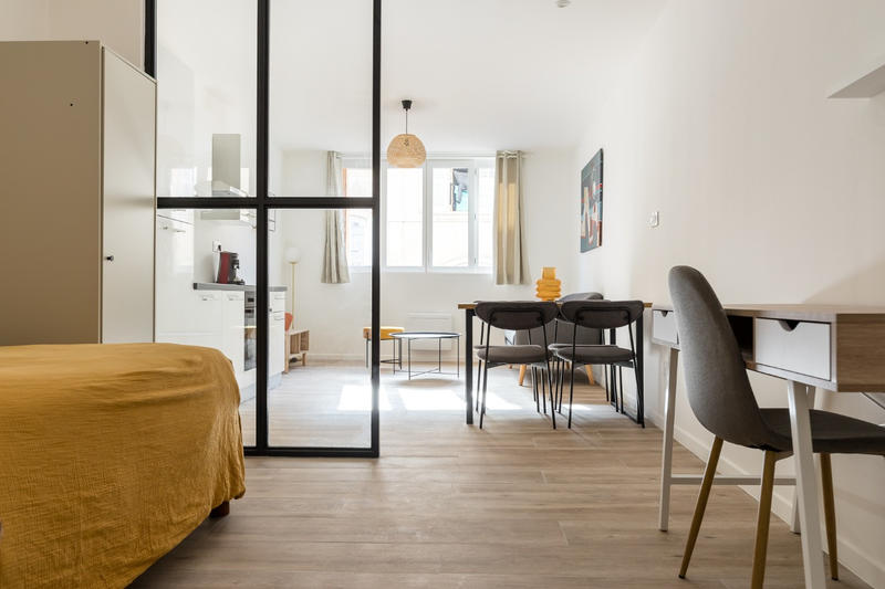 Appartement - 33 m² - 1 pièce