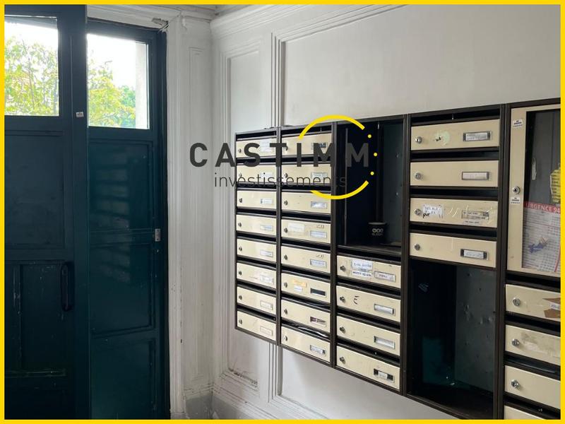 Appartement - 12 m² - 1 pièce