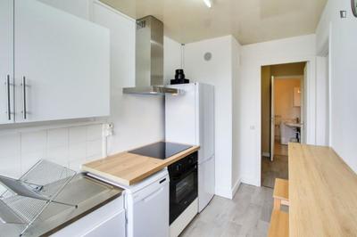 Chambre - 10 m² - 3 pièces