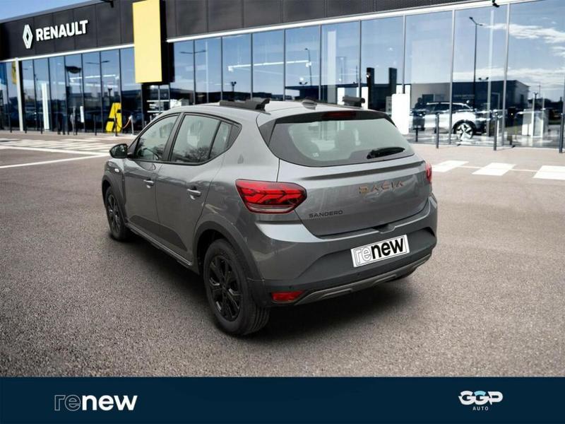 Dacia Sandero Eco-G 100 Gsr2 Stepway Extreme