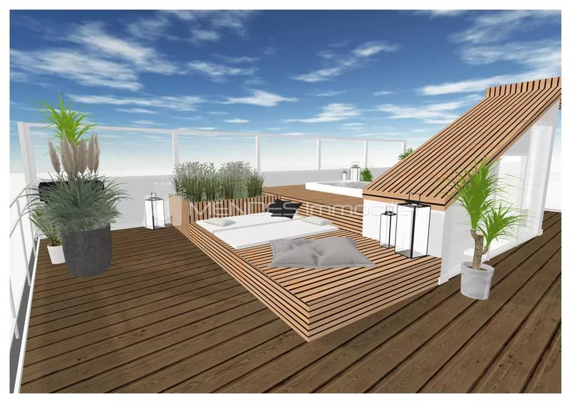 Appartement - 89 m² - 4 pièces