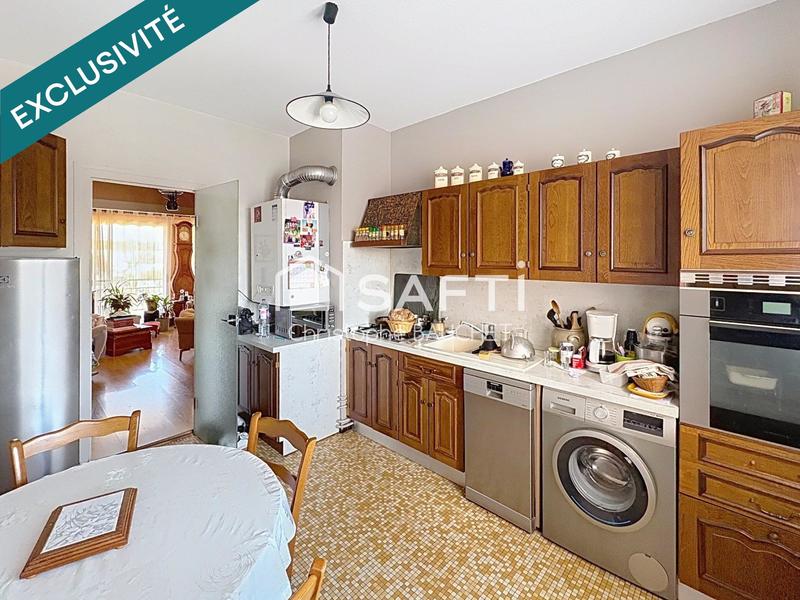 Appartement - 93 m² - 4 pièces