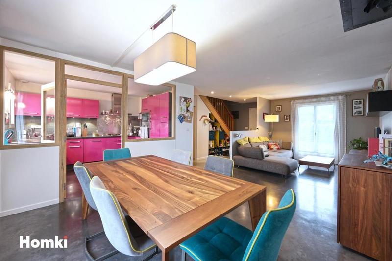 Maison - 124 m² - 5 pièces