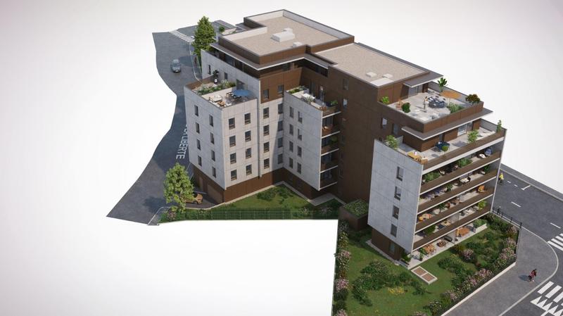 Appartement - 57 m² - 3 pièces