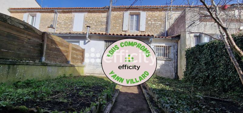 Maison - 60 m² - 3 pièces