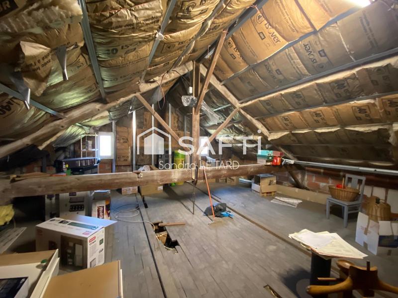 Maison - 77 m² - 3 pièces