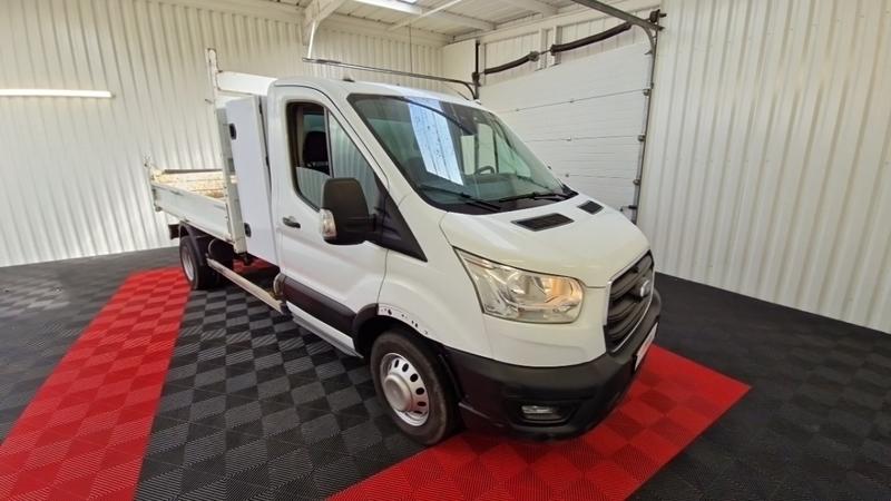 Ford Transit P350 l4 rj hd 2.0 ecoblue 170 trend Benne + Coffre