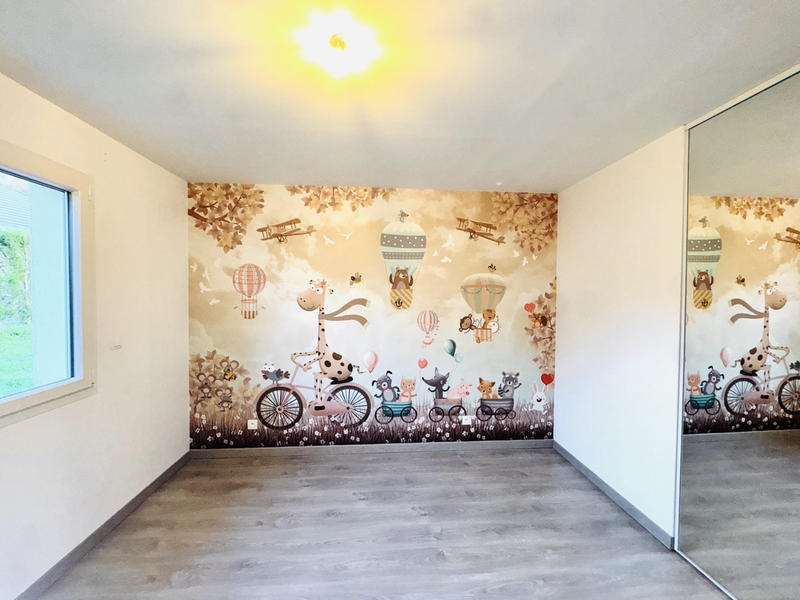 Maison - 103 m² - 5 pièces