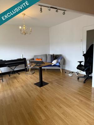 Appartement - 61 m² - 2 pièces