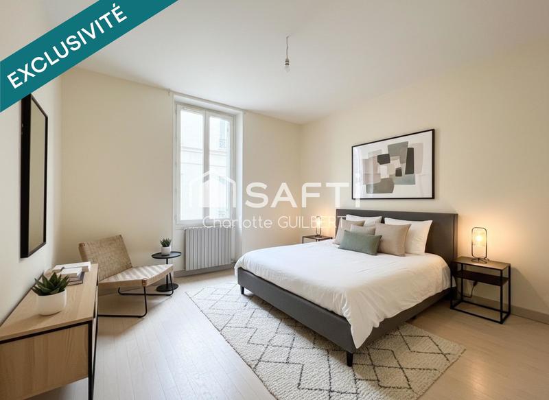 Maison - 64 m² - 3 pièces