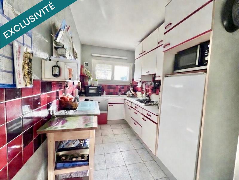 Maison - 82 m² - 5 pièces