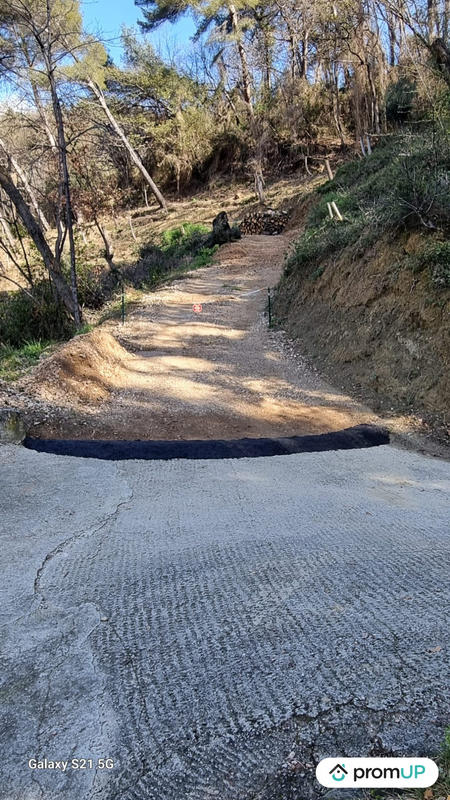 Terrain de loisirs - 2 048 m²