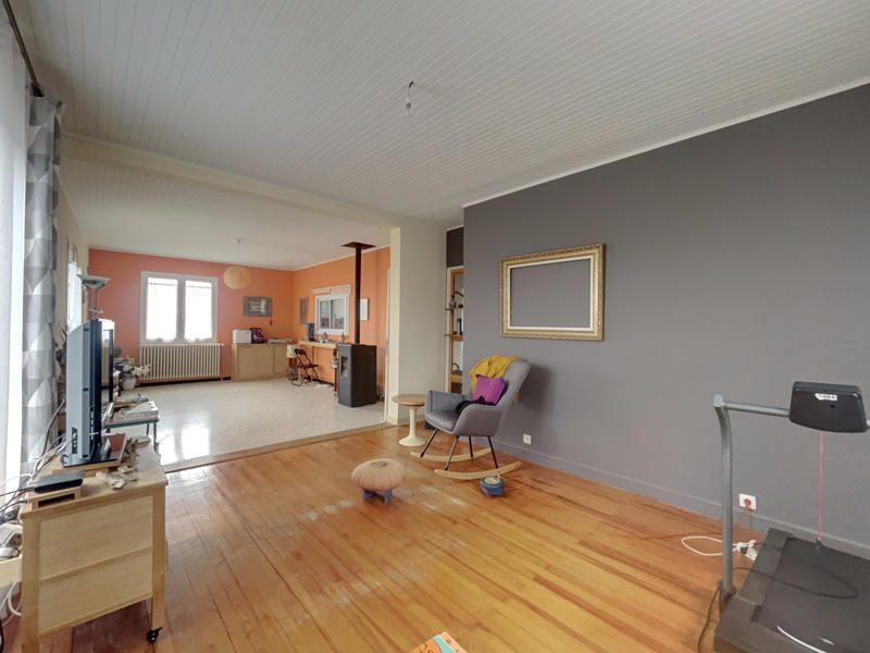 Maison - 136 m² - 5 pièces