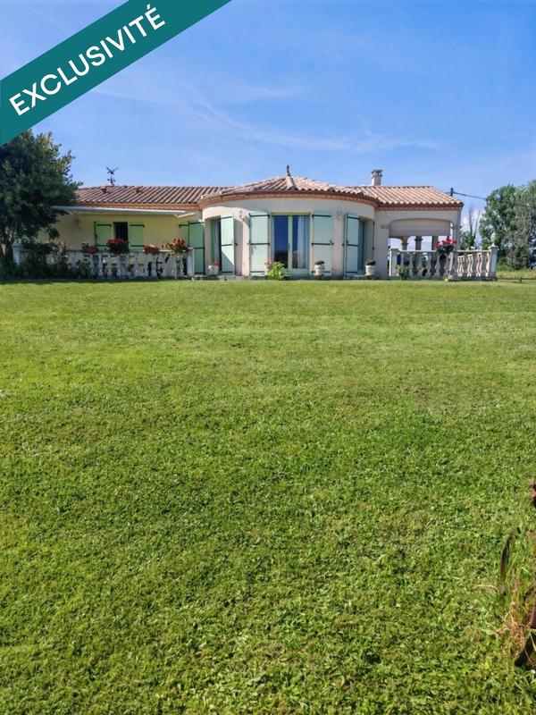 Maison - 178 m² - 5 pièces