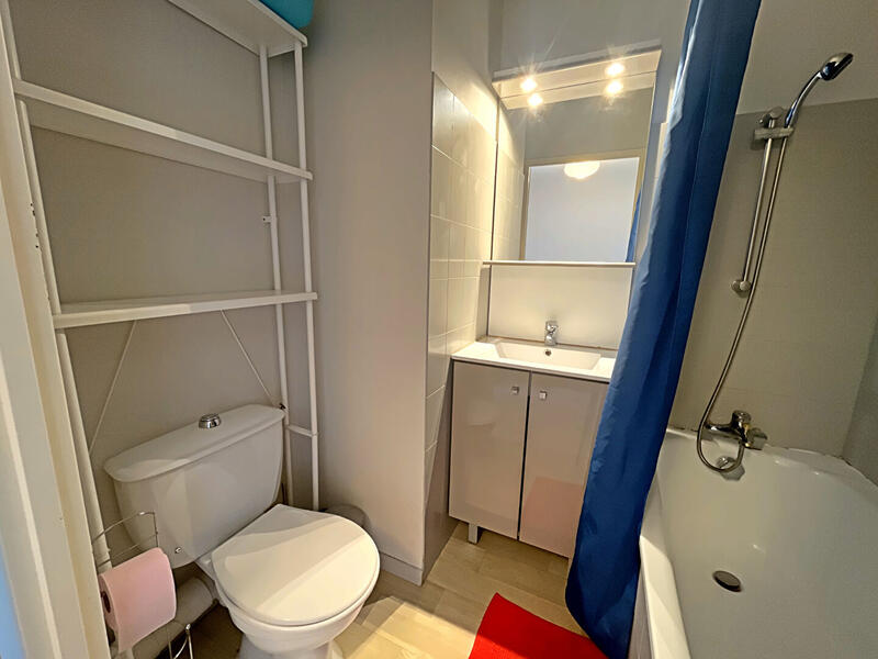 Appartement - 27 m² - 2 pièces