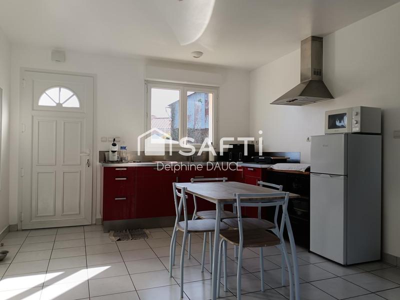 Maison - 66 m² - 3 pièces