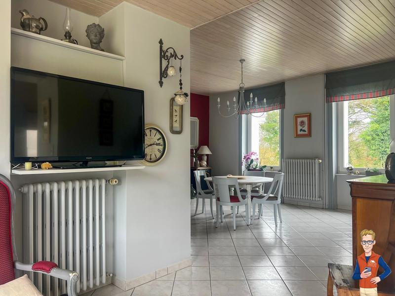 Maison ancienne - 118 m² - 4 pièces