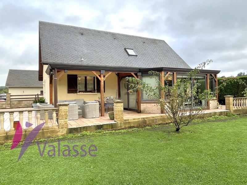 Maison - 128 m² - 5 pièces