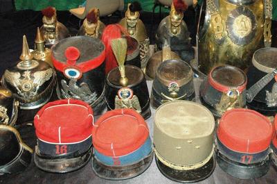 43ème salon de l'arme ancienne et du militaria