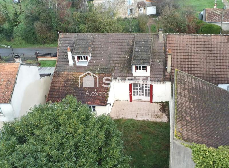 Maison de village - 106 m² - 4 pièces