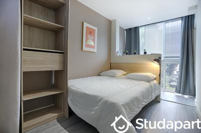 Chambre - 14 m² - 1 pièce