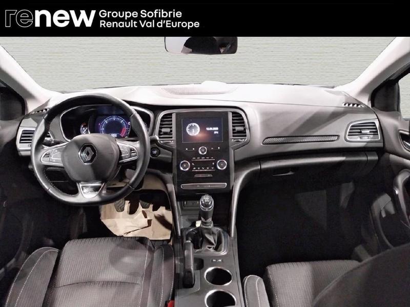 Renault Mégane IV Berline Business Blue dCi 115