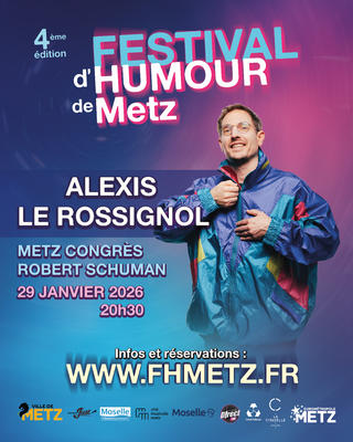 Spectacle - Alexis le Rossignol - le sens de la vie