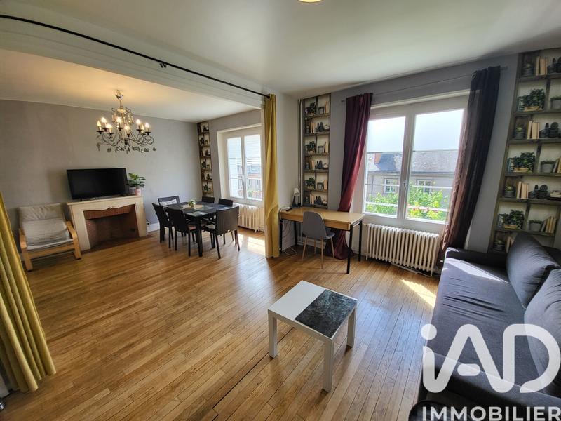 Appartement - 92 m² - 4 pièces