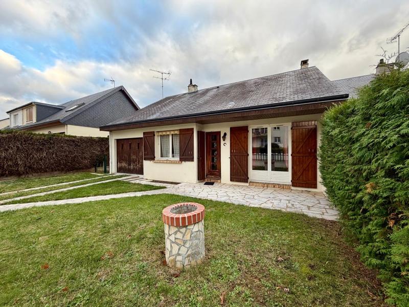 Maison - 74 m² - 4 pièces