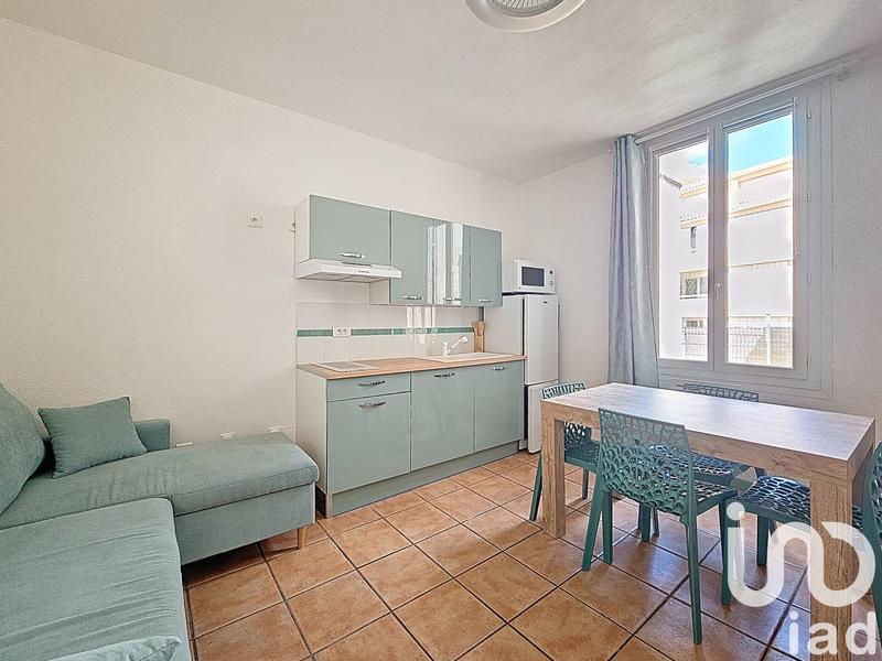 Appartement - 29 m² - 2 pièces