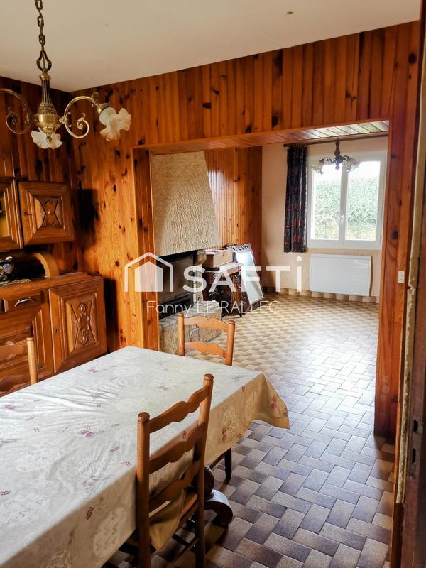 Maison - 115 m² - 7 pièces