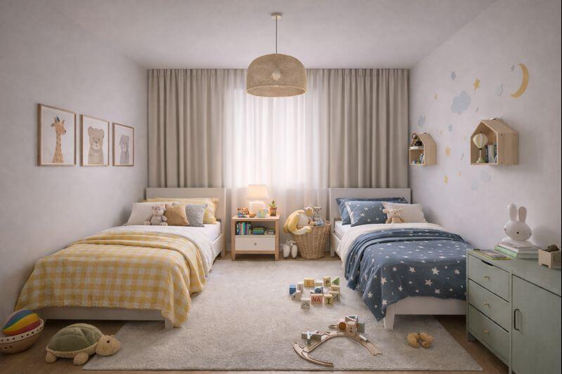 Appartement - 76 m² - 4 pièces