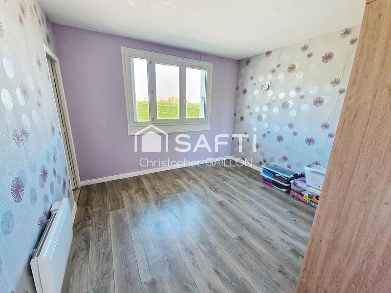 Maison - 116 m² - 5 pièces